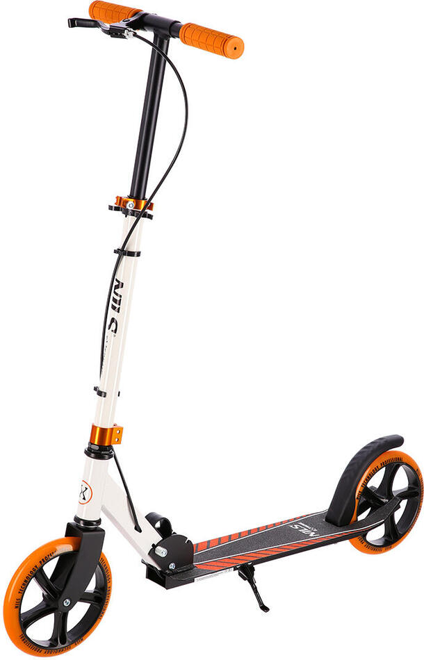 Koloběžka NILS Extreme HM0107 bílo-oranžová