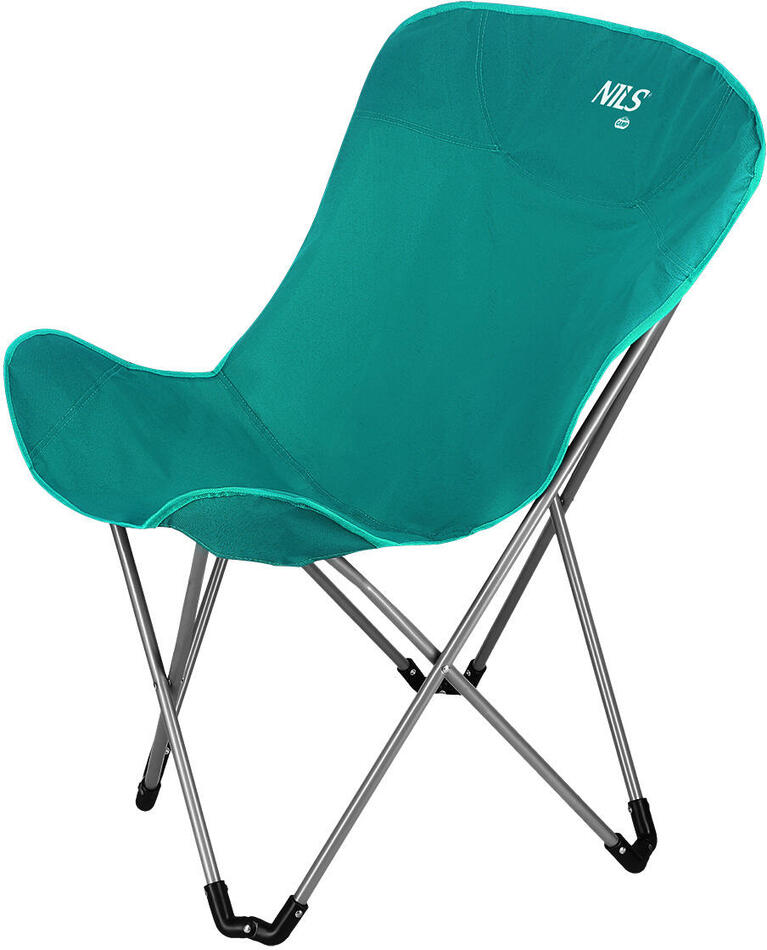 Skládací křeslo NILS Camp NC3051 zelené
