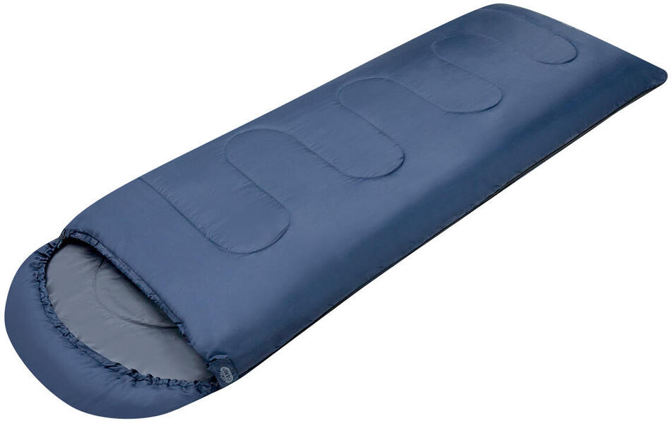 Prodloužený spací pytel NILS Camp NC2107 modro-šedý