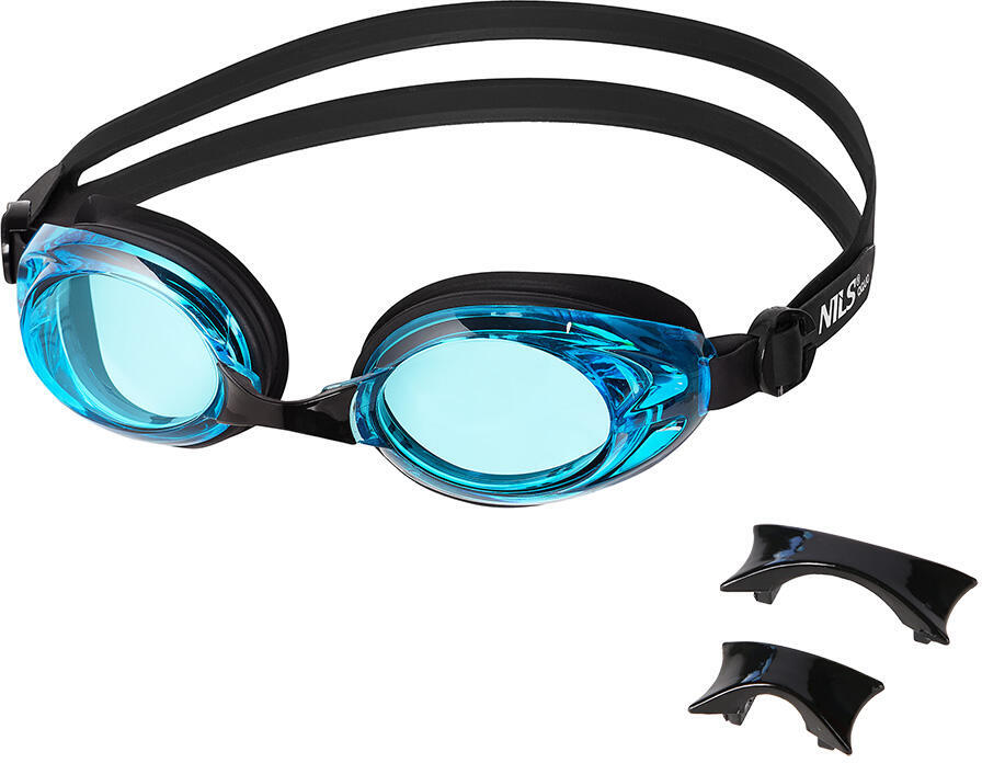 Plavecké brýle NILS Aqua NQG500AF modré