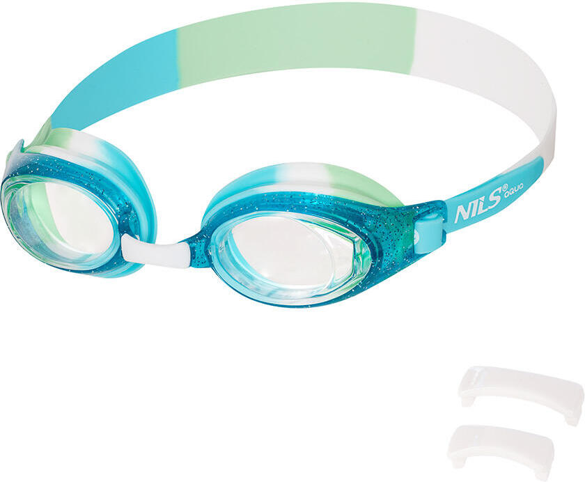 Plavecké brýle NILS Aqua NQG870AF Junior modré