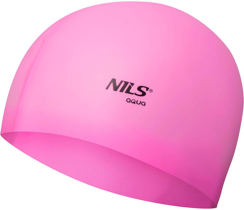 Silikonová čepice NILS Aqua NQC PK02 světlerůžová