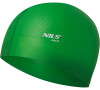Silikonová čepice NILS Aqua NQC Dots zelená