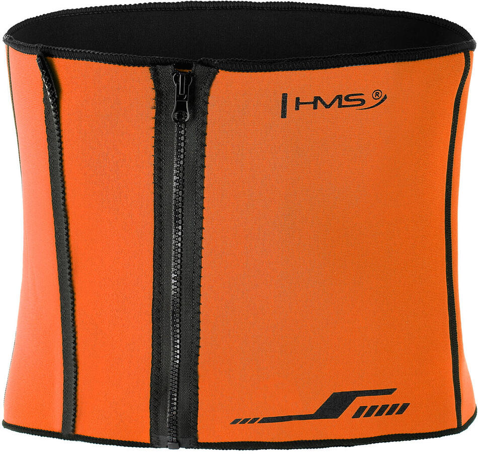 Zeštíhlující bederní pás HMS BR209 oranžový