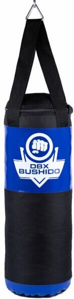 Boxovací pytel DBX BUSHIDO Kids 60cm/22cm 7kg pro děti, modrý