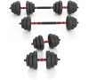 Sada činek HMS SGN120 Pro 6v1 20 kg