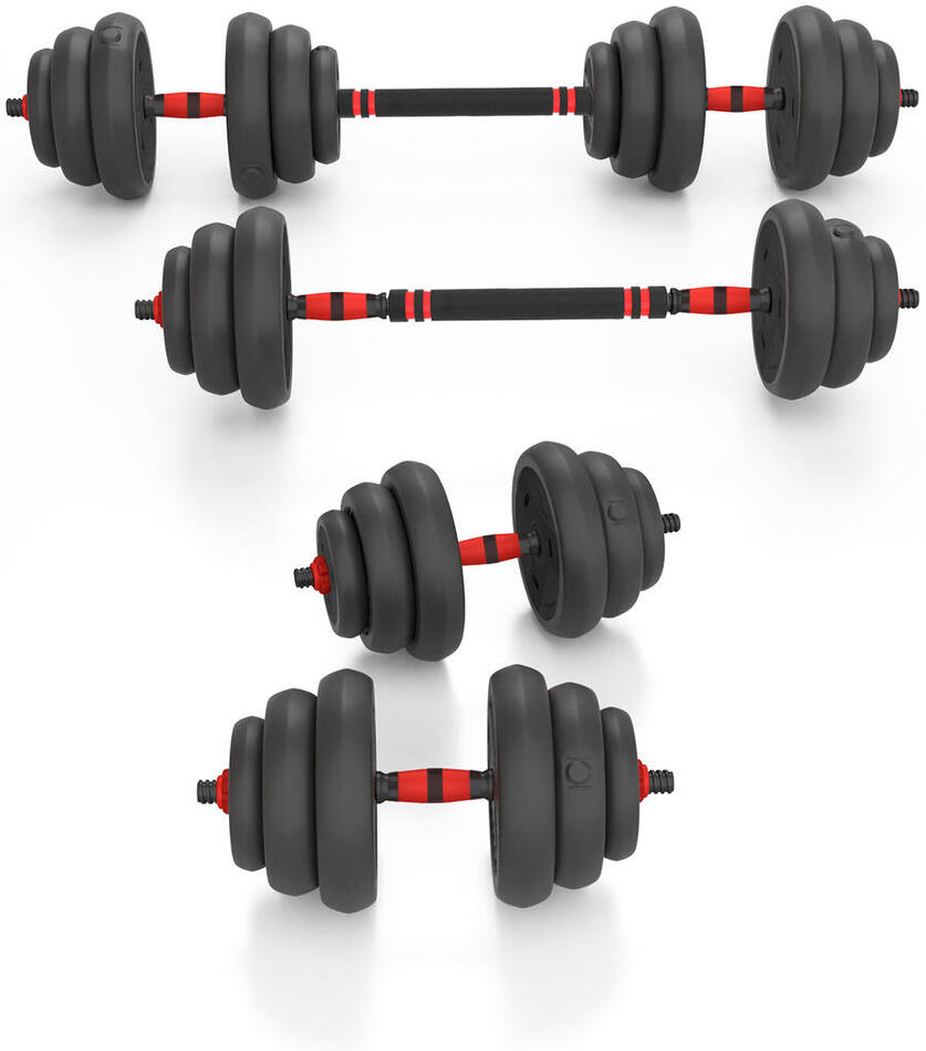 Sada činek HMS SGN120 Pro 6v1 20 kg