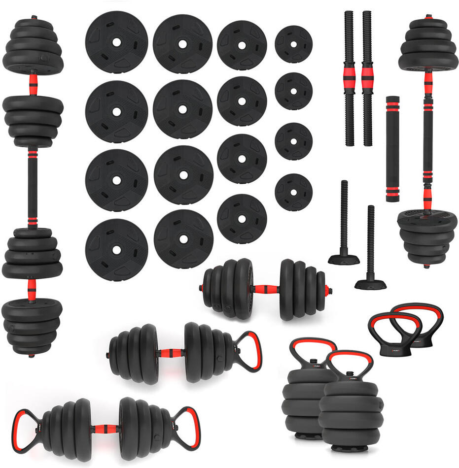 Sada činek HMS SGN130 Pro 6v1 30 kg