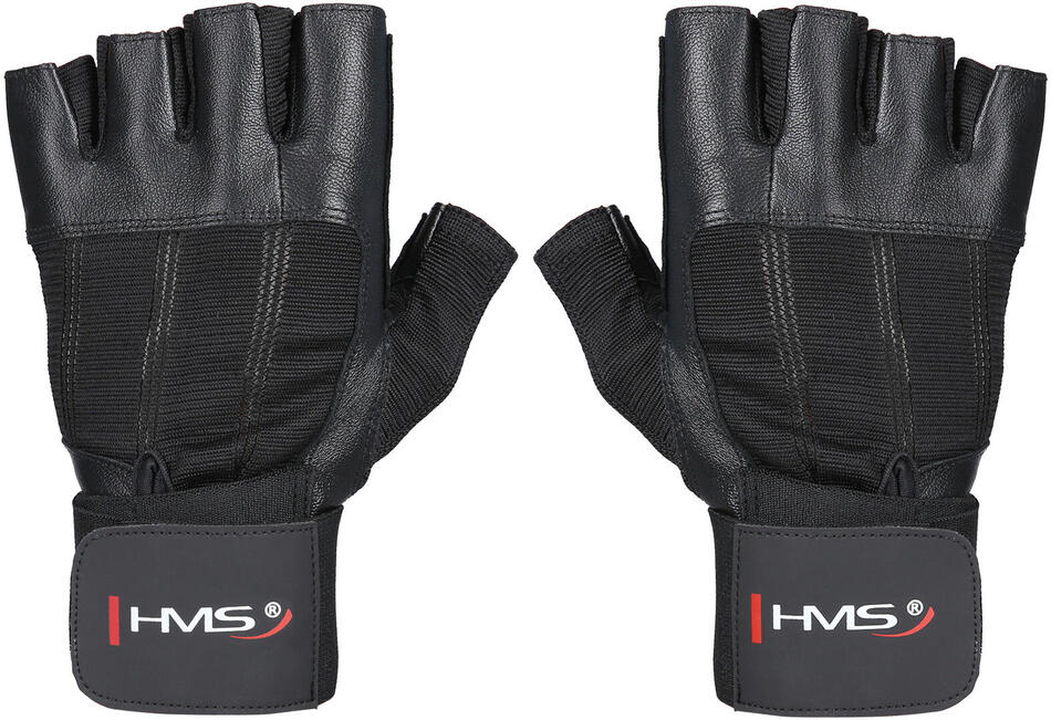 Fitness rukavice HMS RST04 černé