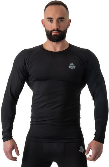 Pánské tréninkové tričko DBX BUSHIDO Rashguard RSL Black