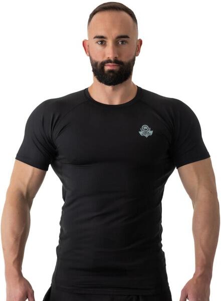 Pánské tréninkové tričko DBX BUSHIDO Rashguard RS Black