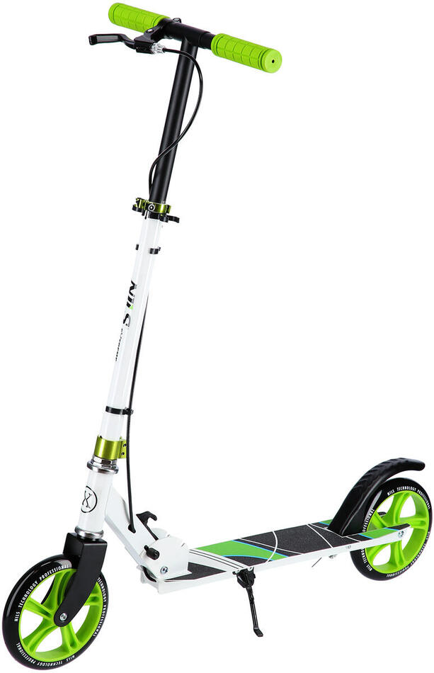Skládací koloběžka NILS Extreme HM0180 zelená