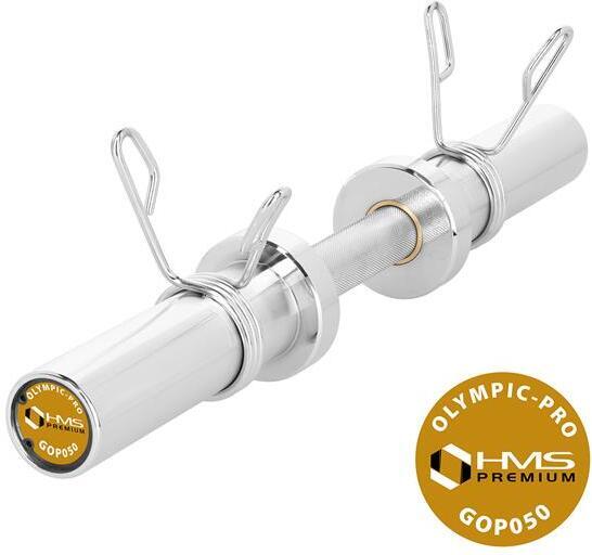 Jednoruční olympijská osa HMS GOP050 5kg 50cm