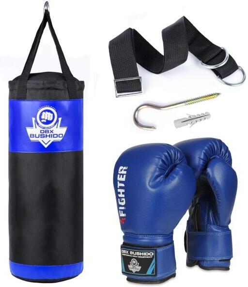 Sada pro trénink boxu DBX BUSHIDO DBX Kids60.2 modrá