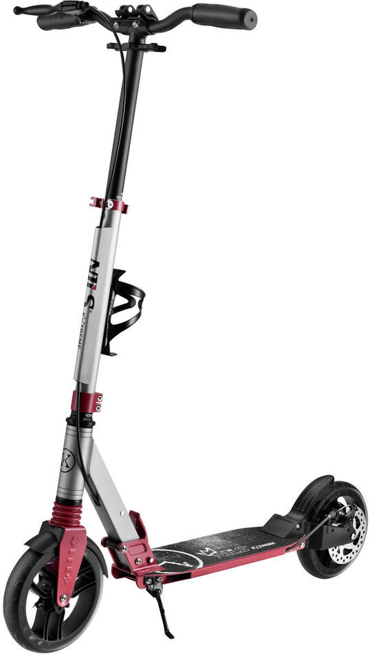 Koloběžka NILS Extreme HM122T s kotoučovou brzdou a LED
