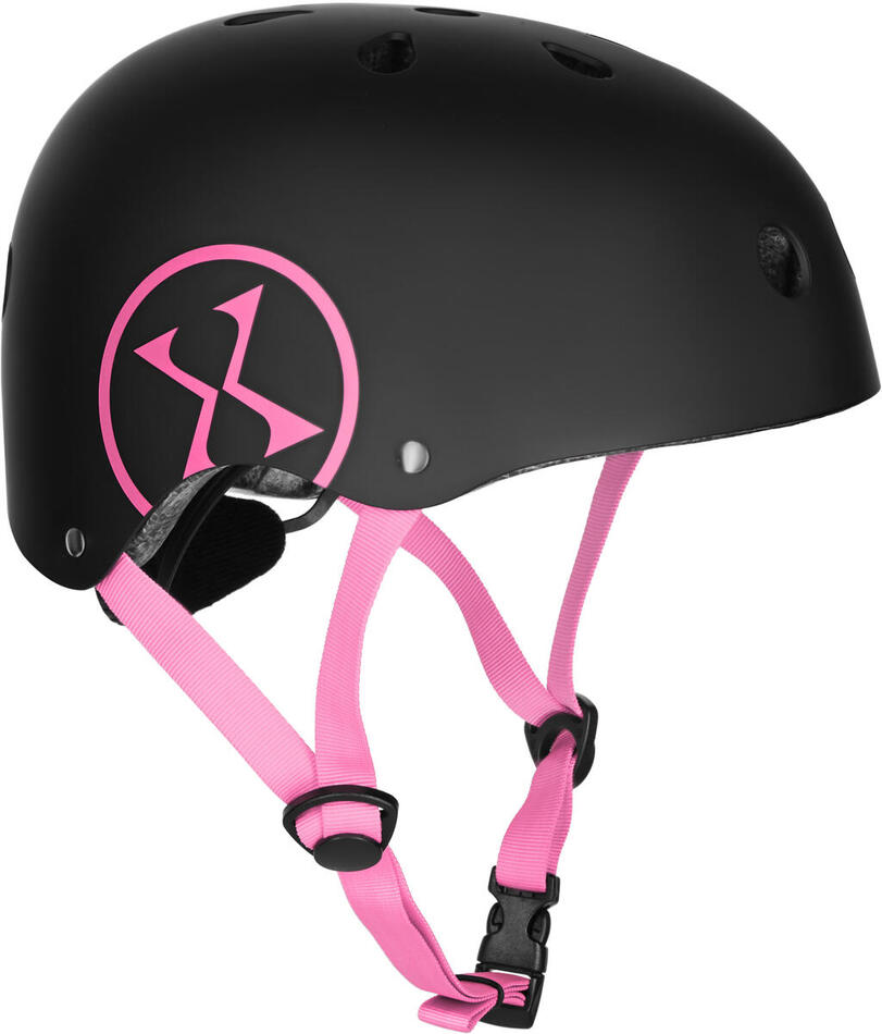 Helma NILS Extreme MTW001-1 černo-růžová