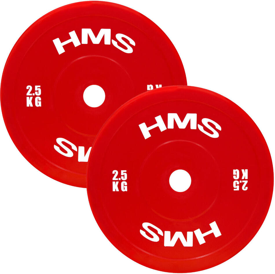 Sada technických kotoučů HMS TPP02 2 x 2,5 kg
