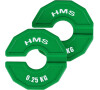 Progresivní přídavné kotouče HMS TSN25 2 x 0,25 kg