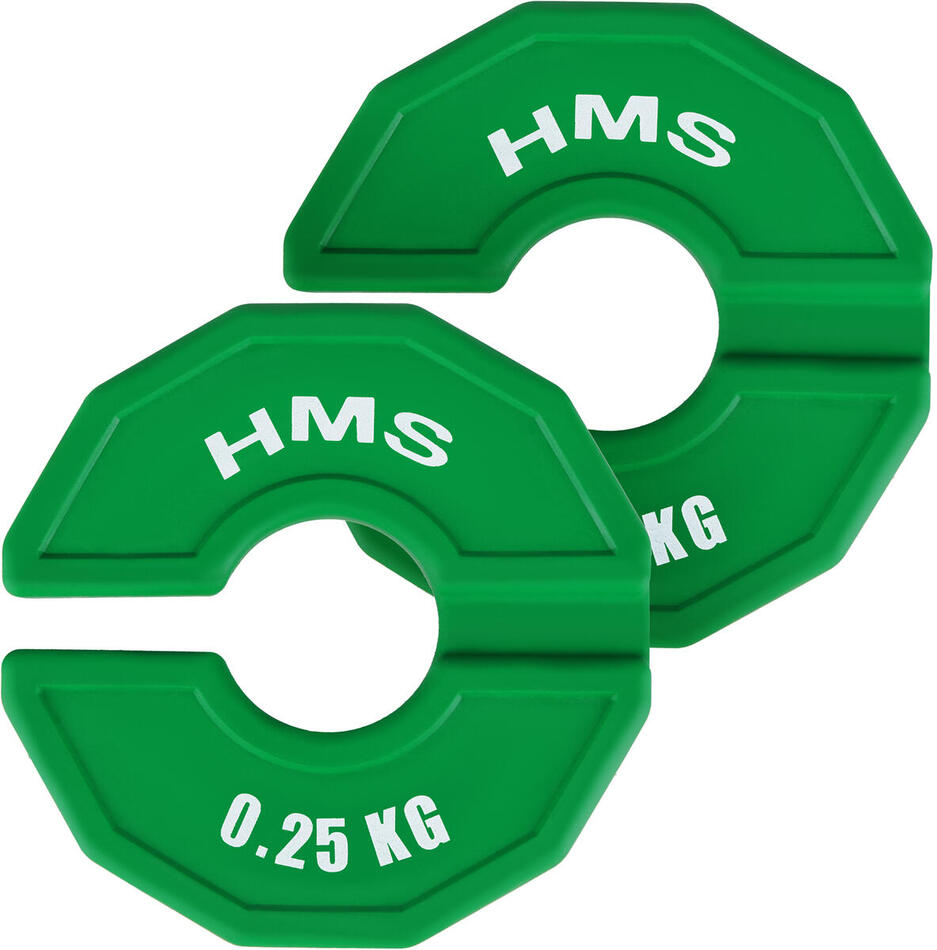 Progresivní přídavné kotouče HMS TSN25 2 x 0,25 kg