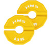 Progresivní přídavné kotouče HMS TSN50 2 x 0,5 kg