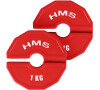Progresivní přídavné kotouče HMS TSN100 2 x 1 kg