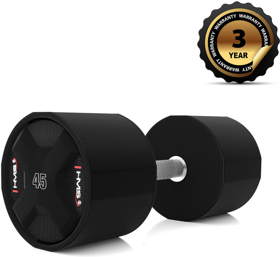 Polyuretanová jednoručka HMS HPC 45 kg