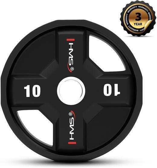 Olympijský polyuretanový kotouč HMS TPC10 10 kg