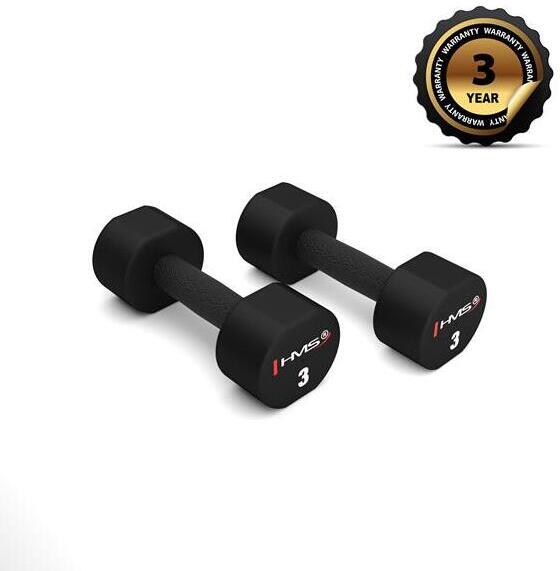 Polyuretanové jednoručky HMS HPT03 2 x 3 kg