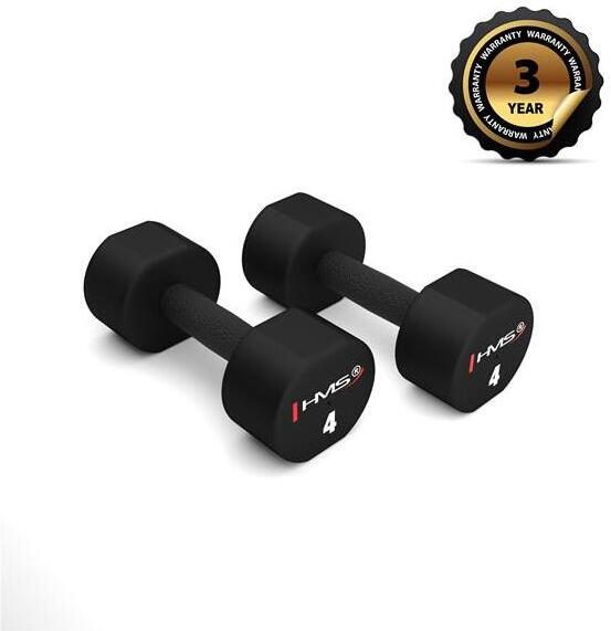 Polyuretanové jednoručky HMS HPT04 2 x 4 kg