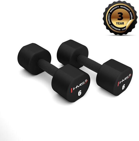 Polyuretanové jednoručky HMS HPT06 2 x 6 kg