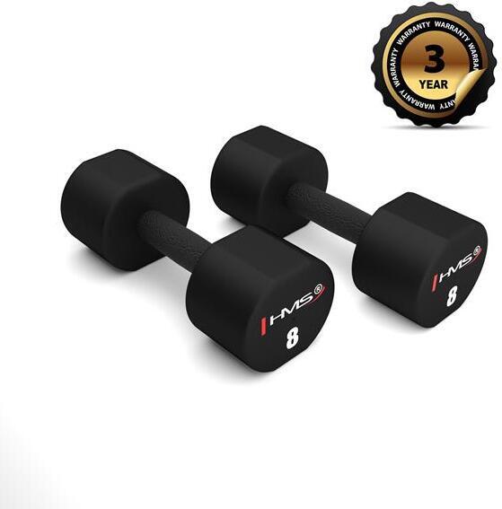 Polyuretanové jednoručky HMS HPT08 2 x 8 kg