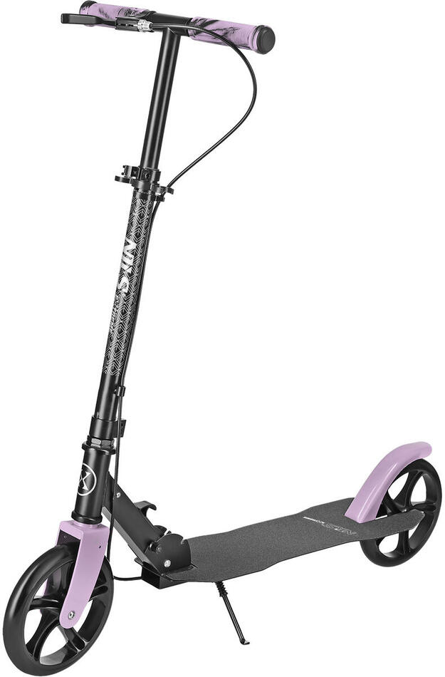 Koloběžka NILS Extreme HM183 růžová
