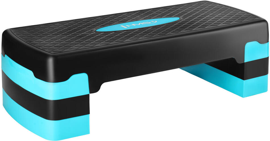 Step na aerobic HMS AS002 černo-modrý
