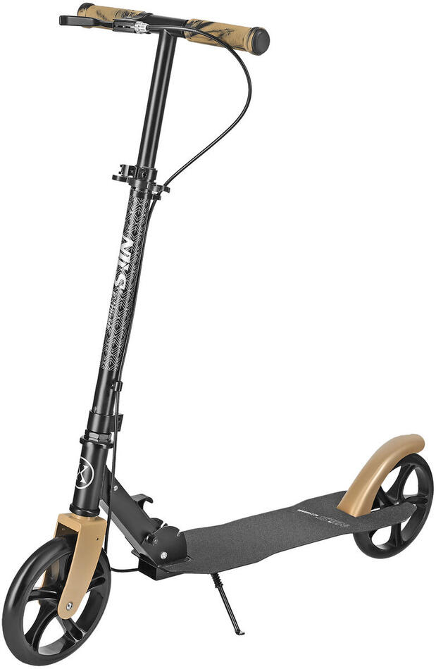 Koloběžka NILS Extreme HM183 zlatá