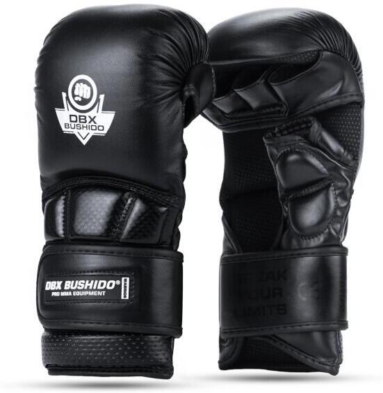 Prémiové MMA rukavice DBX BUSHIDO Warrior černé