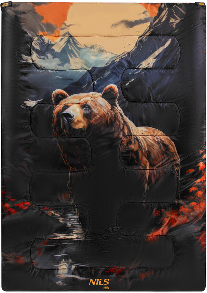 Spací pytel NILS Camp NC3601 Bear 3v1