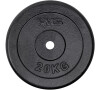 Černý litinový kotouč HMS 20 kg