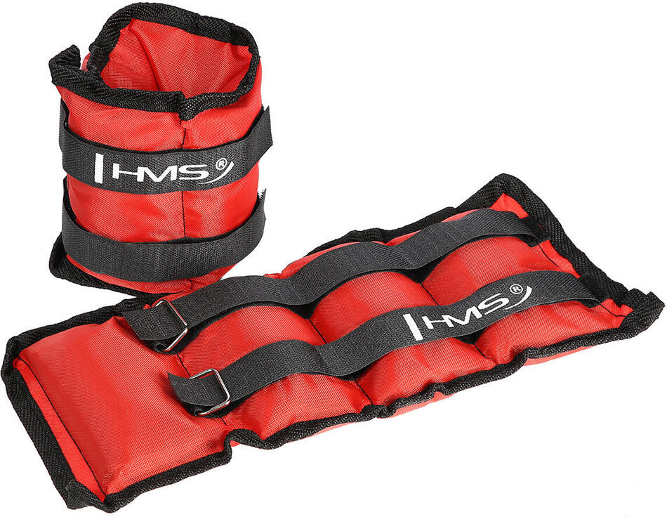 ZÁTĚŽE OB03 ČERVENÉ 2 x 1,5KG HMS