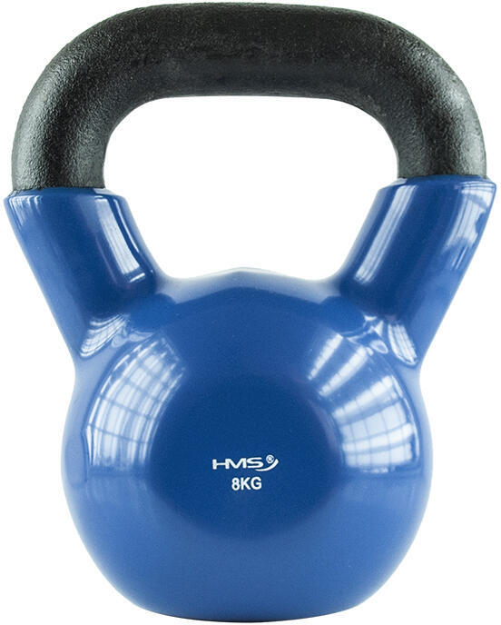 Kettlebel HMS KN 8 kg pokrytý vinylem