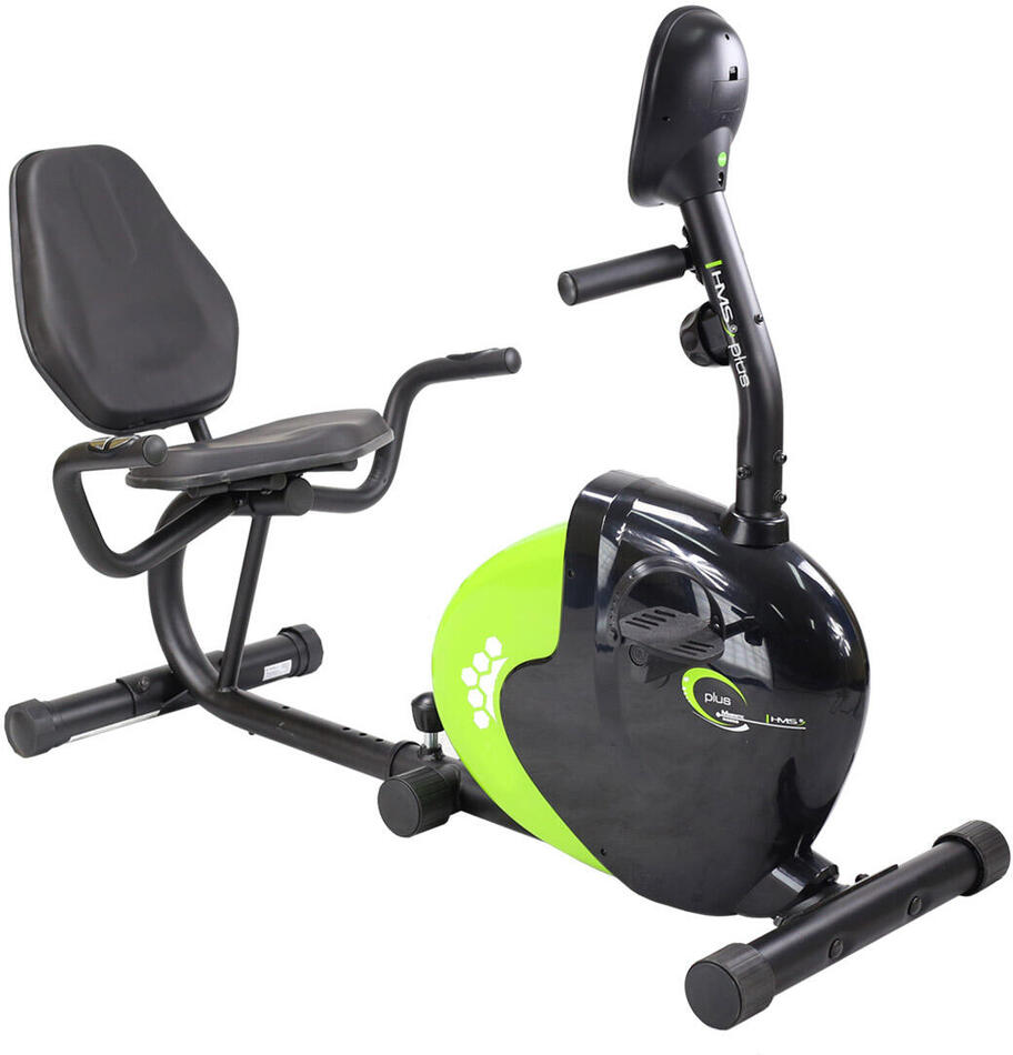 Magnetický recumbent HMS R9259 Plus černo-zelený