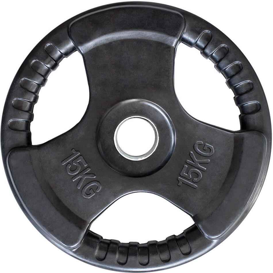 Olympijský kotouč HMS Tri-grip 15 kg