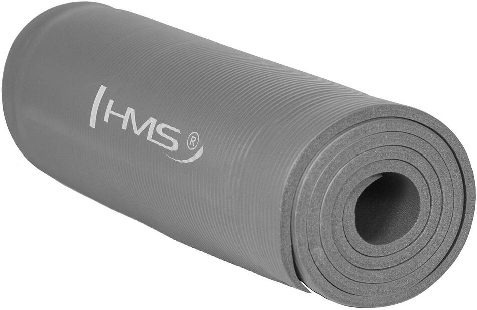 Podložka pro jógu HMS YM03 šedá
