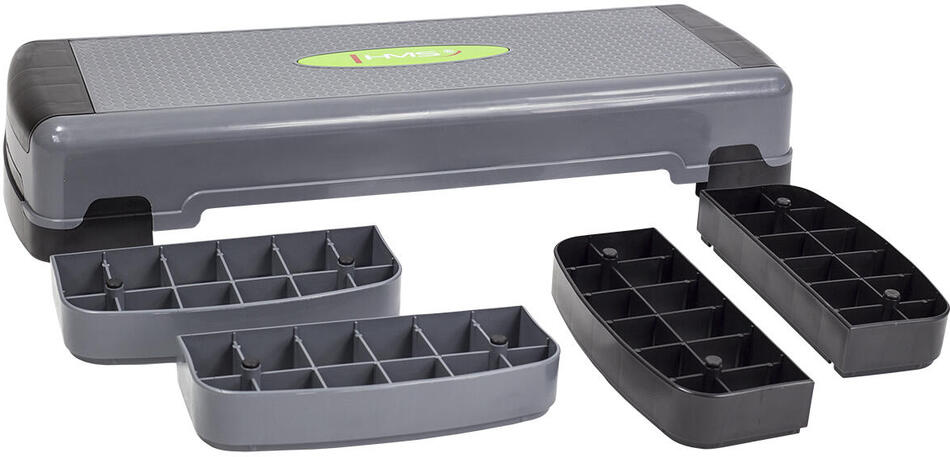 Step na aerobik HMS AS005 šedý
