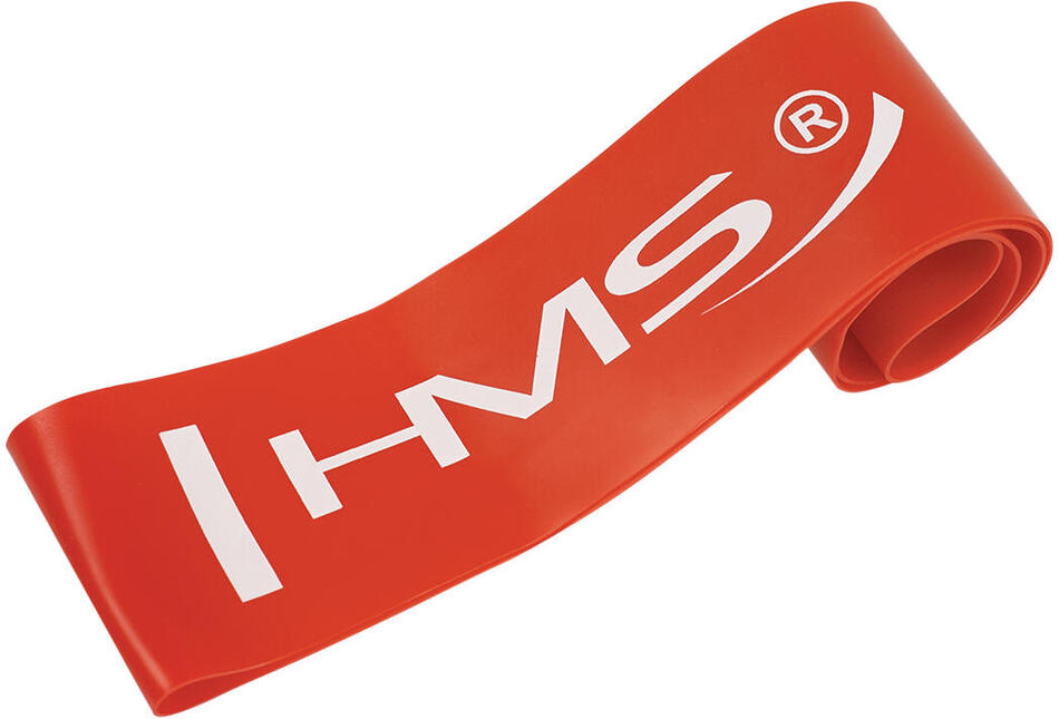 Fitness guma HMS GU04 červená