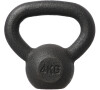 Litinový kettlebell HMS KZG04 4 kg, černý