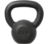 Litinový kettlebell HMS KZG06 6 kg, černý