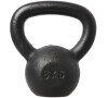 Litinový kettlebell HMS KZG08 8 kg, černý