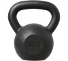 Litinový kettlebell HMS KZG16 16 kg, černý