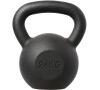Litinový kettlebell HMS KZG24 24 kg, černý
