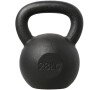 Litinový kettlebell HMS KZG28 28 kg, černý
